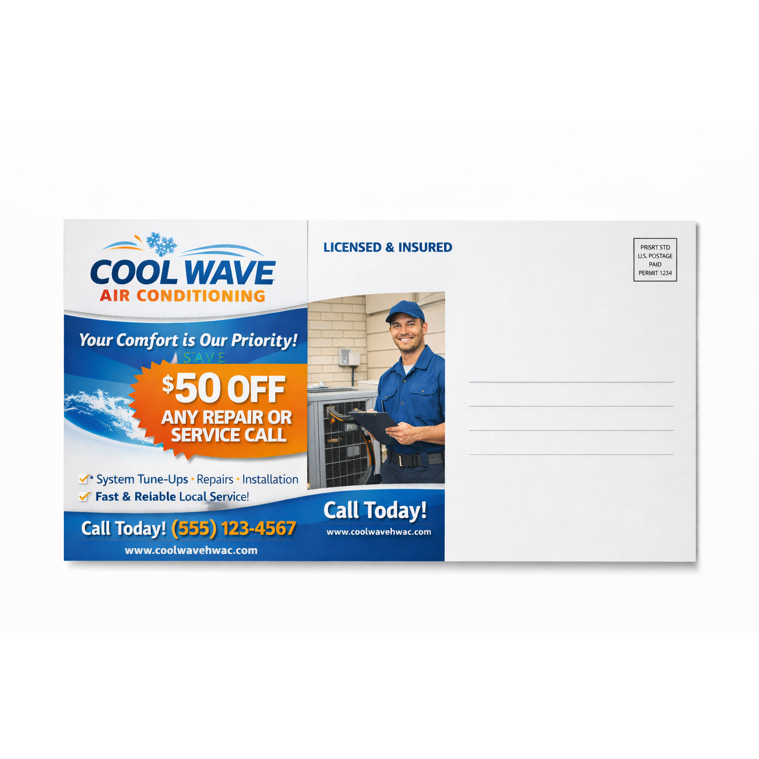 Standard Postcards - 4"x6" - Postage Not Included